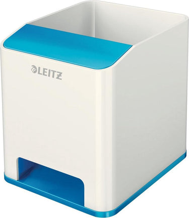 Leitz pennenhouder wow blauw metalic
