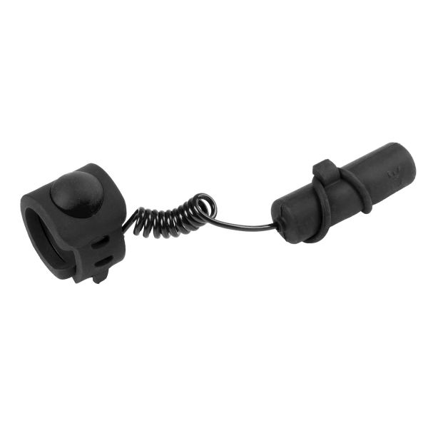 Load image into Gallery viewer, M-Wave Bel zwart 120dB elektrische fietsbel 420270
