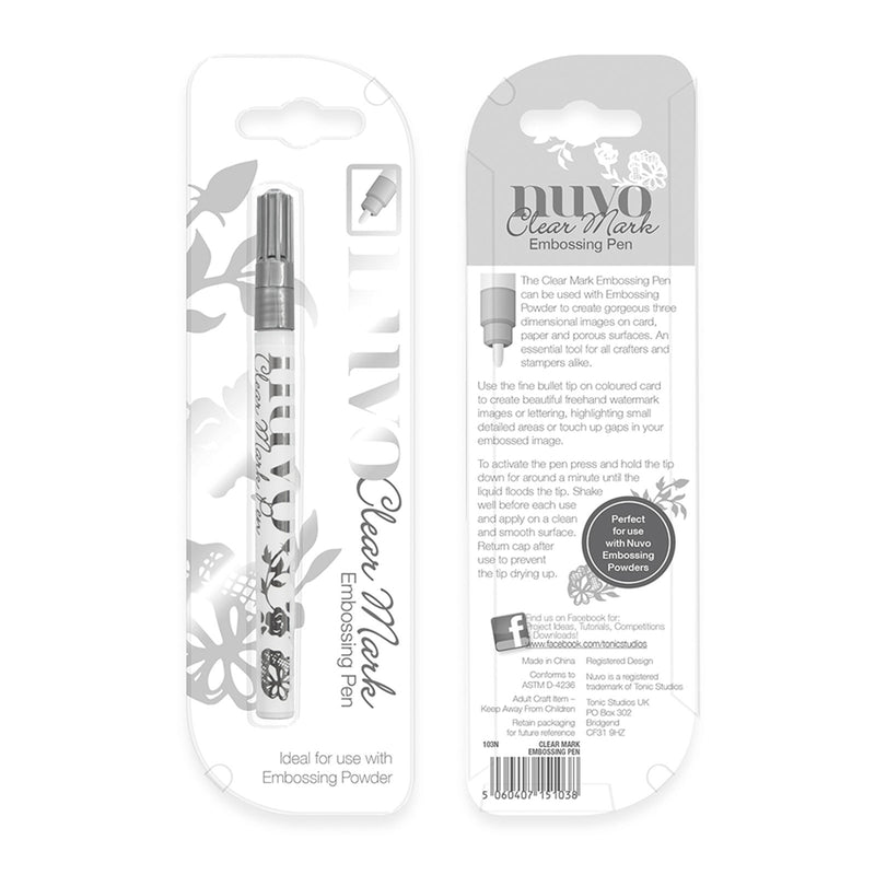 Load image into Gallery viewer, Nuvo by tonic studios nuvo • clear embossing marker pen
