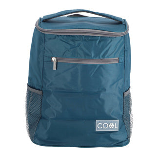 Load image into Gallery viewer, No brand strand camping koeltas - rugtas rugzak model - 23 x 15 x 36 cm - 2 vakken - blauw
