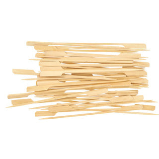 Metaltex bamboe cocktailprikkers 20 cm 50 stuks