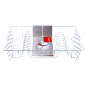 Metaltex afdruiprek 48x30 cm wit