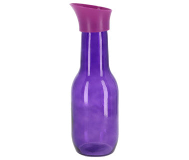 Load image into Gallery viewer, Schenkkan glas 1 l 6 assorti kleur | 6 stuks
