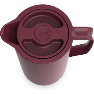 Tefal motiva n4170210 thermoskan - 1l - donkerrood - isolerend - lekvrij - stijlvol design