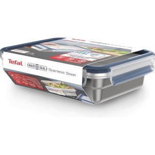 Load image into Gallery viewer, Tefal vershouddoos rvs masterseal rechthoek 1.2 l | 2 stuks
