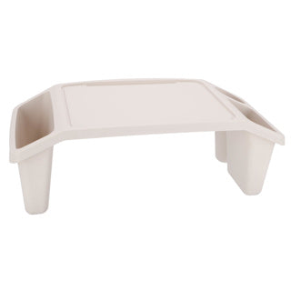 Load image into Gallery viewer, Schoottafel kunstof met opbergvakjes 4 assorti
