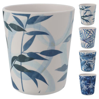 Load image into Gallery viewer, Beker melamine 440 ml 4 assorti | 24 stuks
