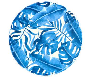 Load image into Gallery viewer, Bord melamine ø25 cm 4 assorti | 12 stuks
