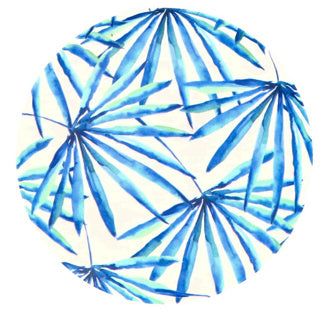 Load image into Gallery viewer, Bord melamine ø25 cm 4 assorti | 12 stuks
