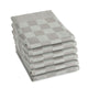 Ddddd theedoek barbeque 65x65 taupe | 6 stuks