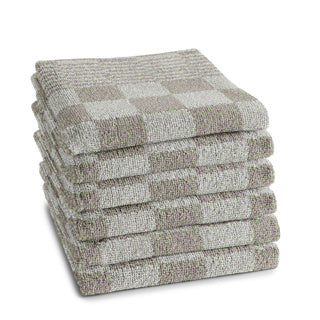 Ddddd keukendoek barbeque 50x55 taupe | 6 stuks