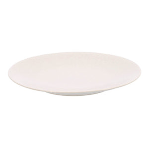 Palmer bord 21 cm wit rodondo | 6 stuks