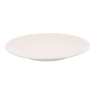 Palmer bord 21 cm wit rodondo | 6 stuks