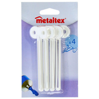Load image into Gallery viewer, Metaltex tube knijper sleuteltje 4 stuks
