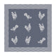Ddddd theedoek goodmorning 60x65 blue | 6 stuks