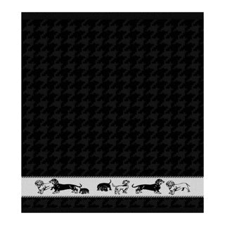 Load image into Gallery viewer, Ddddd keukendoek saar 50x55 black
