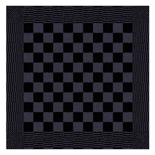 Ddddd keukendoek barbeque 50x55 anthracite | 6 stuks
