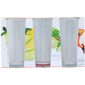 Alpina drinkglas 270ml ø6,5x13,5cm set a 3 stuks