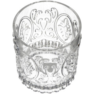 Load image into Gallery viewer, No brand tumbler acrylic clear 8.9x8.9x9.5cm
