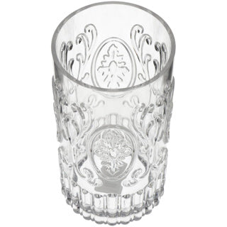 No brand tumbler acrylic clear 8.2x8.2x15.2cm | 2 stuks