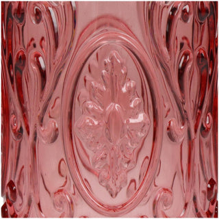 No brand tumbler acrylic pink 8.2x8.2x15.2cm | 2 stuks