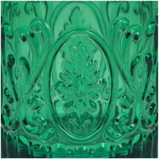 Load image into Gallery viewer, No brand tumbler acrylic green 8.9x8.9x9.5cm | 4 stuks
