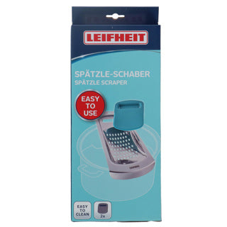 Leifheit spätzle pasta rasp - rvs