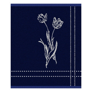 Load image into Gallery viewer, Ddddd keukendoek lisse 50x55 blue | 6 stuks

