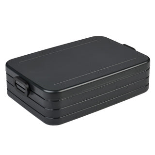 Load image into Gallery viewer, Mepal lunchbox large nordic black take a break | 2 stuks
