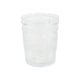Drinkglas relief 'sun' 300ml 10cm | 6 stuks