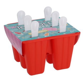 Load image into Gallery viewer, Ijslolliemaker 4 assorti kleur | 6 stuks
