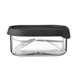 Mepal fruitbox nordic black take a break | 2 stuks