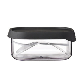 Mepal fruitbox nordic black take a break | 2 stuks