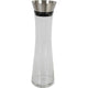 Cuisine elegance karaf met zeef glas 1 liter | 2 stuks