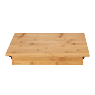 Nerthus bamboo snijplank met opvangbak