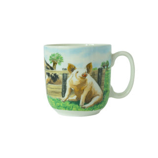 Load image into Gallery viewer, Wiebe van der zee beker xl varken 41 cl wiebe | 6 stuks
