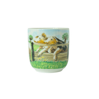 Wiebe van der zee beker xl varken 41 cl wiebe | 6 stuks