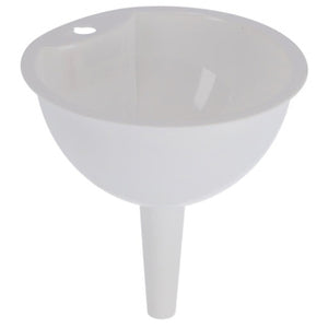 Metaltex trechter plastic 12 cm | 6 stuks