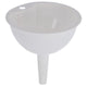 Metaltex trechter plastic 12 cm | 6 stuks