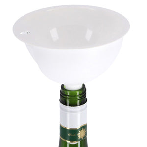 Metaltex trechter plastic 12 cm | 6 stuks