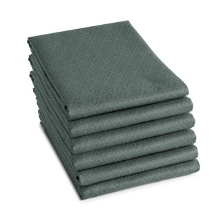 Ddddd theedoek akira 60 x 65 green | 6 stuks