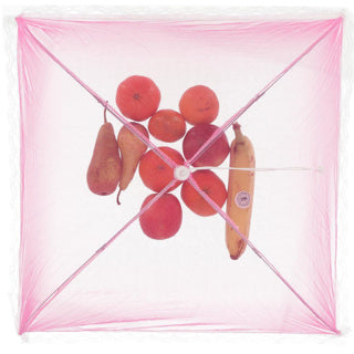 Load image into Gallery viewer, Vliegenkap 45 x 45 cm 4 assorti kleur
