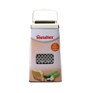 Load image into Gallery viewer, Metaltex rasp fijn vierkant | 3 stuks

