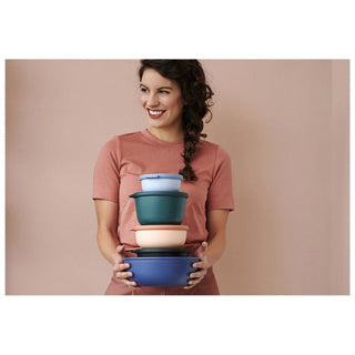 Load image into Gallery viewer, Mepal cirqula multikom 0,35 l nordic white | 3 stuks
