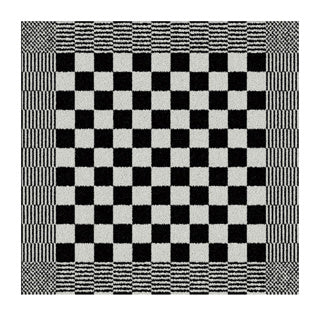 Ddddd keukendoek barbeque 50x55 black | 6 stuks