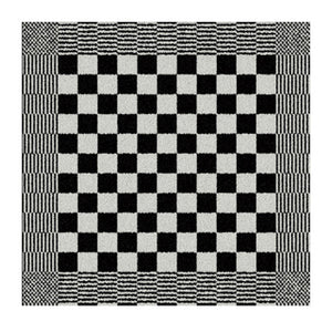 Ddddd keukendoek barbeque 50x55 black | 6 stuks