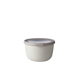 Load image into Gallery viewer, Mepal cirqula multikom 1 l nordic white | 3 stuks
