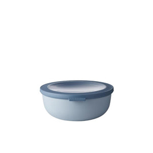 Mepal cirqula multikom 1,25 l nordic blue | 2 stuks
