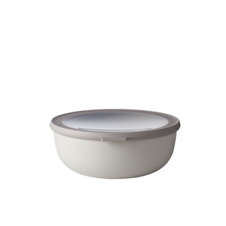 Mepal cirqula multikom 2,25 l nordic white | 2 stuks
