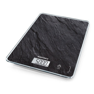 Leifheit soehnle keukenweegschaal compact 300 leisteenlook